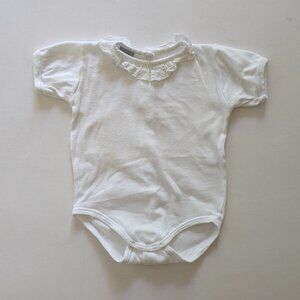 Babidu White Bodysuit 9mo
